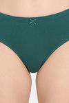 Rosaline Medium Rise Full Coverage Hipster Panty (Pack of 3) - Multicolor — thumbnail 13